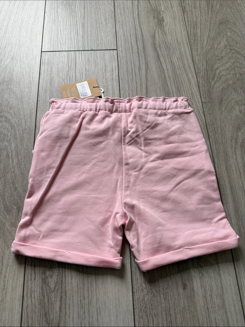 Angel Dear girls French Terry Paperbag Shorts Pink and Red Bundle Size 6 NEW